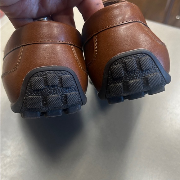 Perry Ellis Men's Brown Loafers - Picture 5 of 6
